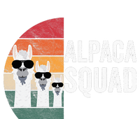 Alpaca Squad Apparel LLama Lovers Friendship Cute Alpacas Tall Long Sleeve T-Shirt