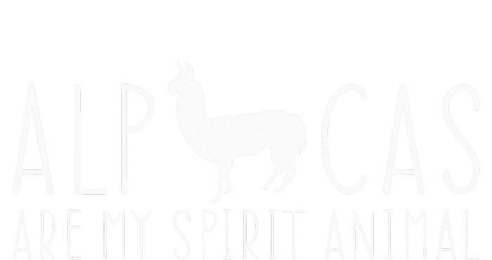 Alpacas Are My Spirit Animal Lama Llama Faith Peru Farm 25L Jumbo Tote