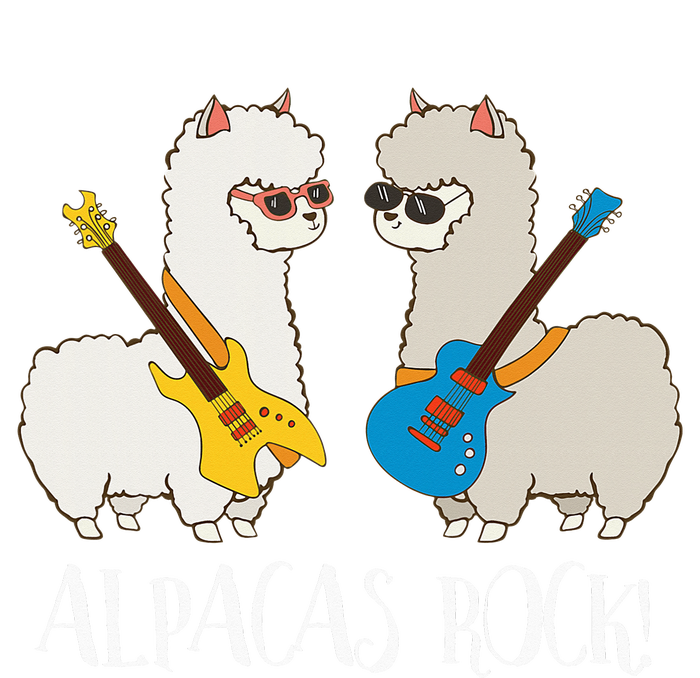 Alpacas Rock! Cute Funny Alpaca Lover Alpaca Fan T-Shirt