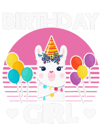 Cute Alpaca Llama Birthday Party Adult ChromaSoft Performance T-Shirt