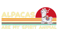 Cute alpaca groups design, alpacas are my spirit animal T-Shirt