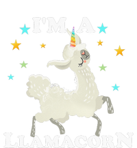 Cute Llama Unicorn - Llamacorn T-Shirt