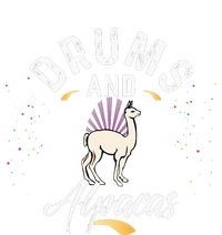 Drums And ALPACAS for Drummer Yupoong Adult 5-Panel Trucker Hat