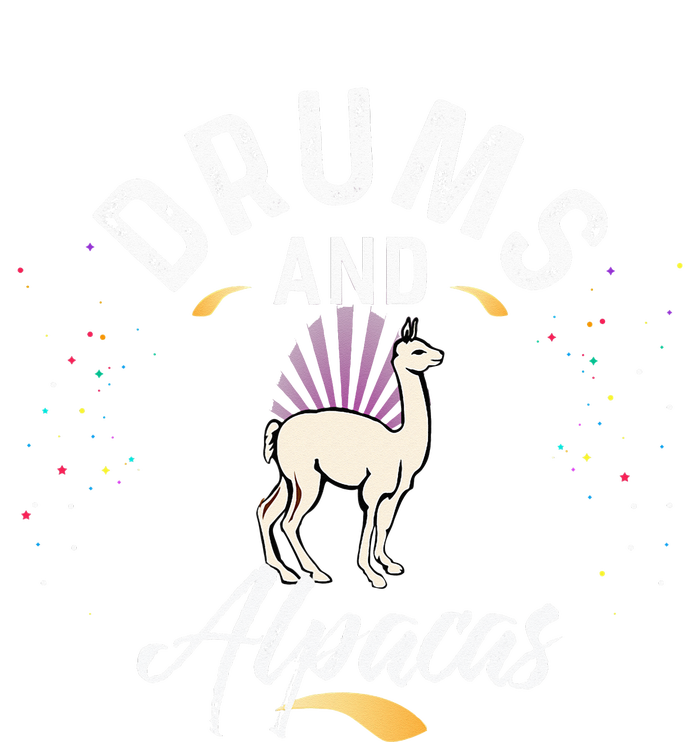 Drums And ALPACAS for Drummer Yupoong Adult 5-Panel Trucker Hat