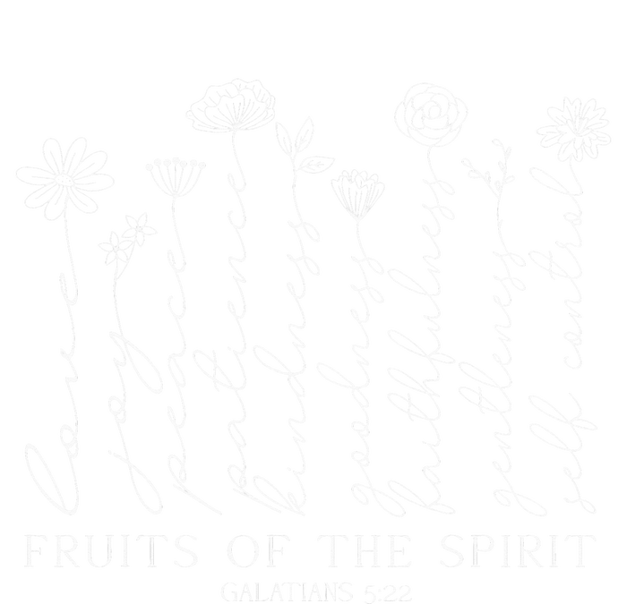 Fruits Of The Spirit Galatians 522 16 in Basic Backpack