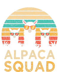 Funny Alpaca Squad Sunglasses Cool Alpacas Vintage Gift Platinum Collection Golf Towel