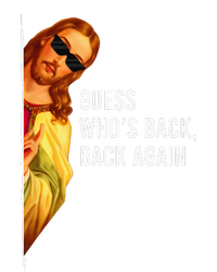 Guess Who's Back Back Again Happy Easter! Jesus Christ Poster