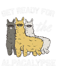 Get Ready For The Alpacalypse Funny Alpaca Fan Gift T-Shirt