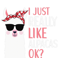 I Just Really Like Alpacas LLama Apparel Toddler Long Sleeve Shirt