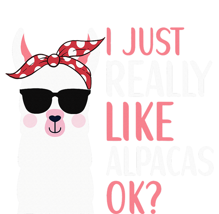 I Just Really Like Alpacas LLama Apparel Toddler Long Sleeve Shirt