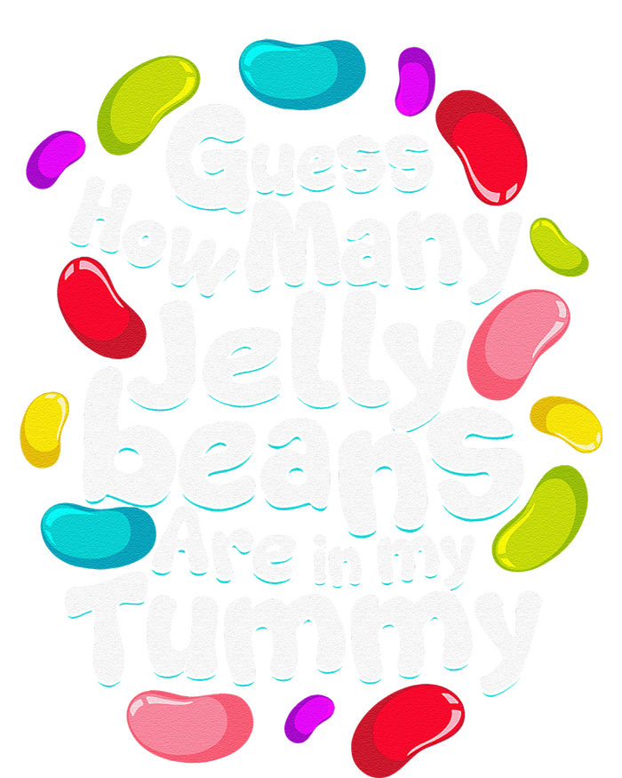 Guess How Many Jelly Beans Candy Funny Easter Gift T-Shirt