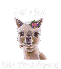 Just a Who Love Alpacas Alpaca Lover Bumper Sticker