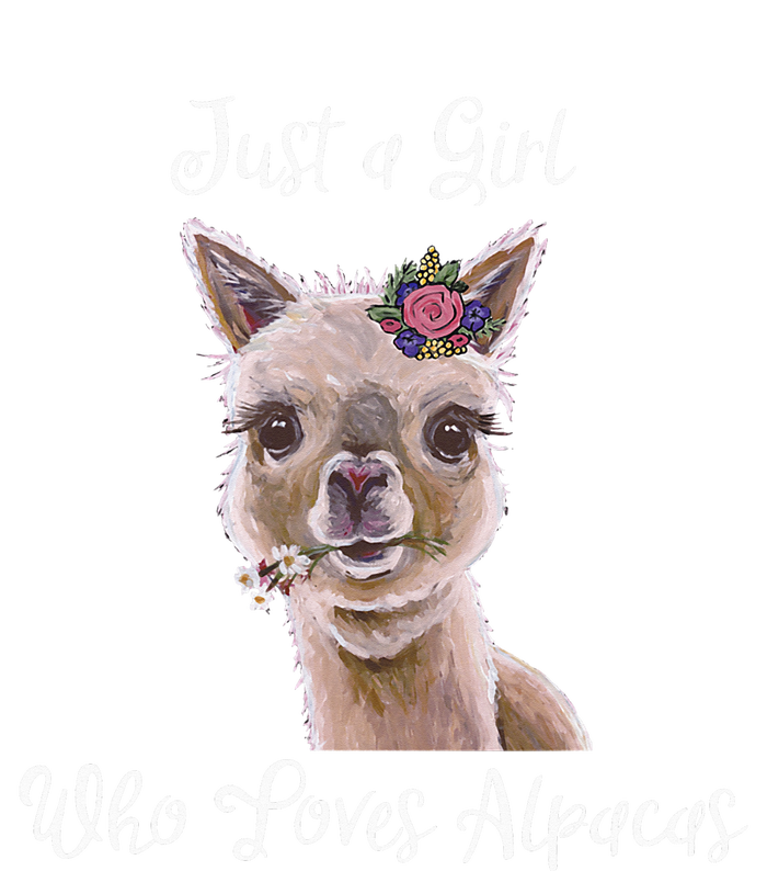 Just a Who Love Alpacas Alpaca Lover Bumper Sticker