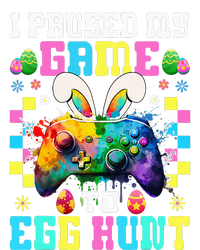 I Paused My Game To Egg Hunt Easter Funny Gamer T-Shirt