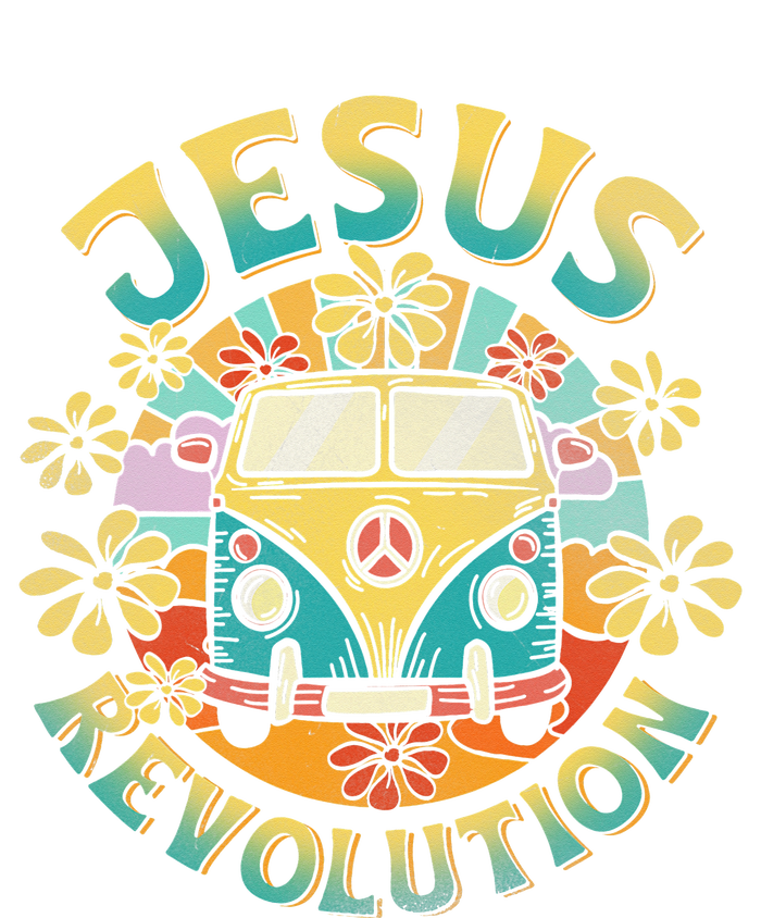 Jesus Revolution People Bus Christian Faith Costume T-Shirt