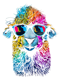 Lama Colorful Cool Alpaca Alpacalover T-Shirt