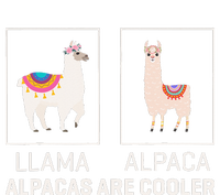 Llama Vs Alpaca, Alpacas Are Cooler - Funny Alpaca Lover Insulated Varsity Jacket