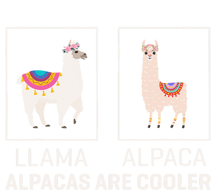 Llama Vs Alpaca, Alpacas Are Cooler - Funny Alpaca Lover Insulated Varsity Jacket