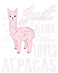 LVGTeam Just a Who Loves ALPACAS T-Shirt