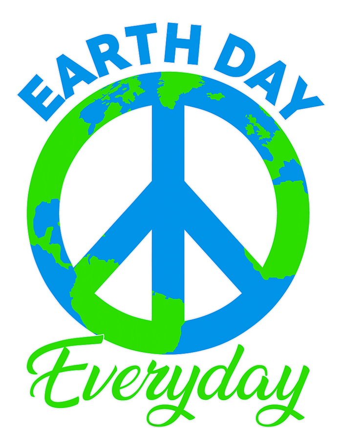 Piece Everyday Earth Day Kids Hoodie