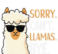 Sorry Can't Alpacas Bye LLama Apparel Ladies Essential Flowy Tank