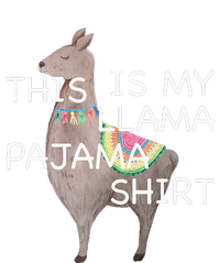 This is my Llama Pajama Funny Bedtime T-Shirt