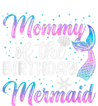 Mommy Of The Mermaid Birthday Mom Snapback Five-Panel Rope Hat