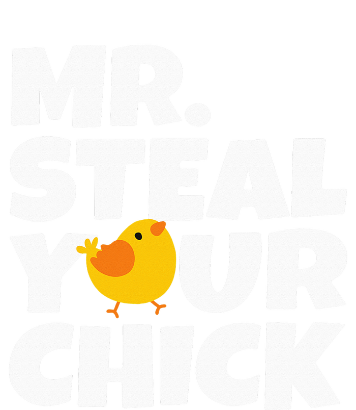 Mr Steal Your Chick Easter Chicken Egg Hunting Kids Long Sleeve Shirt