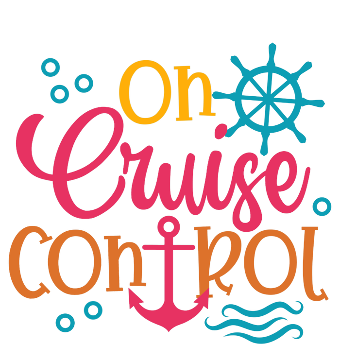 On Cruise Controls Family Cruise Trip Vacation Summer Beach Drawstring Bag