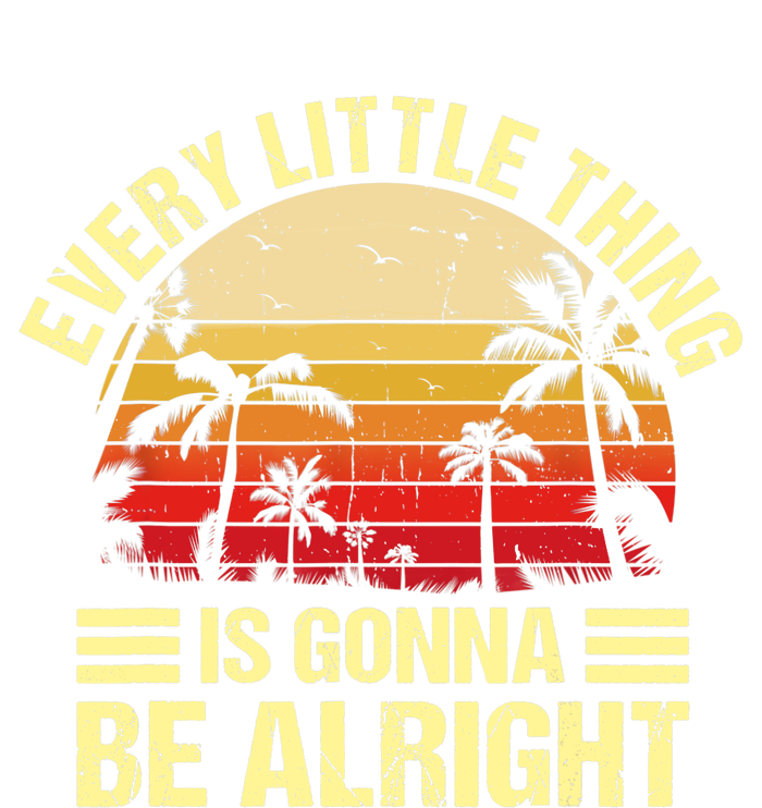 Every Little Thing Is Gonna Be Alright Jamaica Wo Gift Softstyle Adult Sport Polo