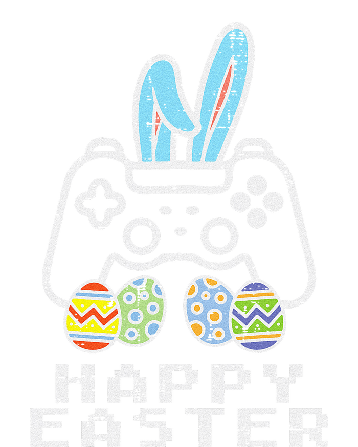 Happy Easter Game Controller Bunny Eggs Gamer T-Shirt