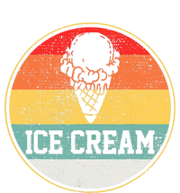 Ice Cream Retro Vintage Summer Treats Cone Cool Tee T-Shirt