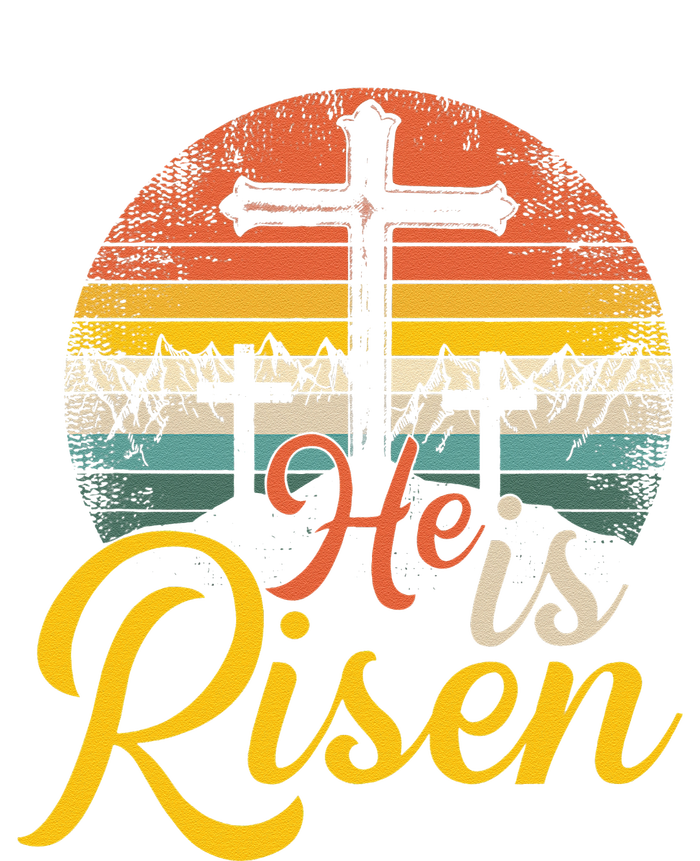 He Is Risen Christian Easter Jesus T-Shirt