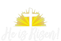 He Is Risen Christian Easter Cross T-Shirt