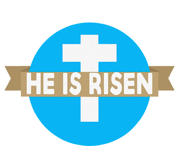 He Is Risen Christian Easter Funny T-Shirt