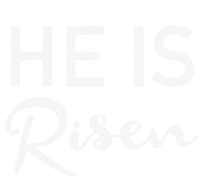 He Is Risen Christian Graphic Faith Easter Hoodie