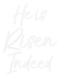 He Is Risen Indeed For Women Christian Easter Cooling Performance Crew T-Shirt