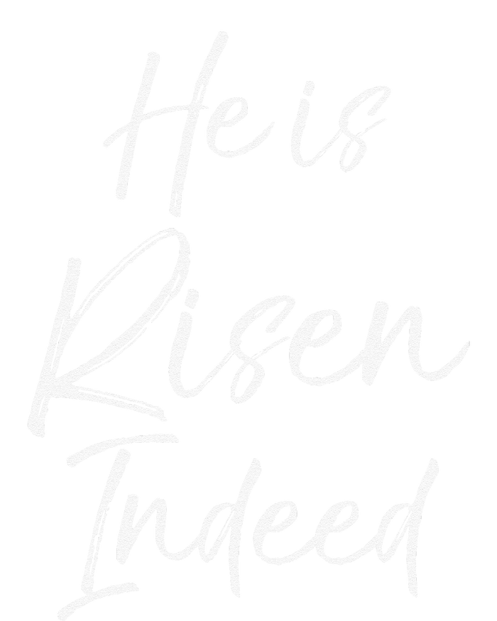 He Is Risen Indeed For Women Christian Easter Cooling Performance Crew T-Shirt