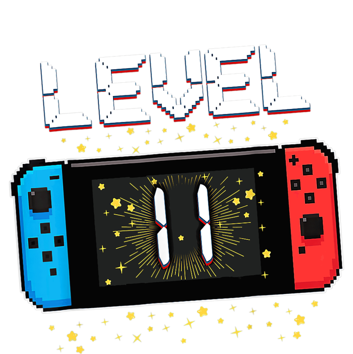 Level 11 Birthday Gaming 11 Year Old Video GamesBoy Snapback Five-Panel Rope Hat