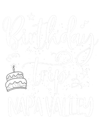 Wo Napa Valley Birthday Trip, Birthday Party Outfit, Girl Trip V-Neck Poster