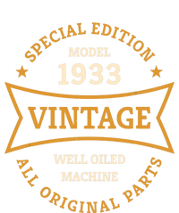 90th Birthday 90 Years Old Born in 1933 Vintage Ninety years T-Shirt