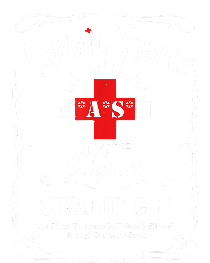 Captain Pierce 4077 Original Swamp Gin Short Acrylic Beanie