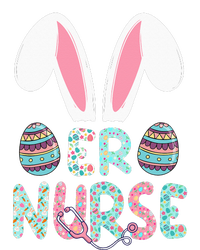 Cute Easter ER Nurse RN Bunny Ears Easter Eggs Womens Funnel Neck Pullover Hood