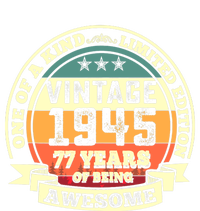 77th Birthday Vintage Tee Retro Awesome 1945 77 Years Old Tank Top T-Shirt