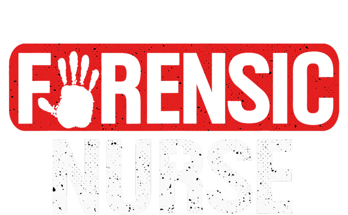 Forensic Nurse RN Forensics Science Correctional Nursing T-Shirt