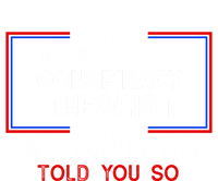 I Identify As A Conspiracy Theorist Pronouns Are Told You So Poster