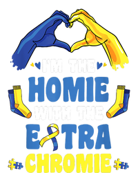 I'm The Homie With Extra Chromie Down Syndrome Awareness Day Kids Tie-Dye T-Shirt