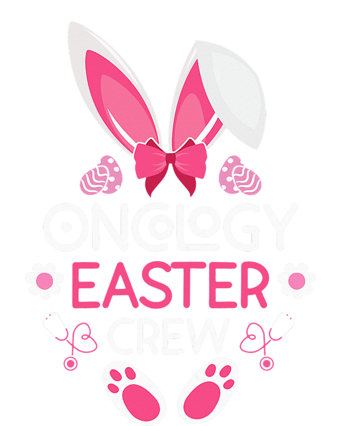 Oncology Easter Crew Nurse Easter Day Rabbit Flexfit Unipanel Trucker Cap