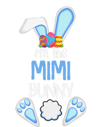 I'm The Mimi Bunny Costume Easter Gift Tall Long Sleeve T-Shirt