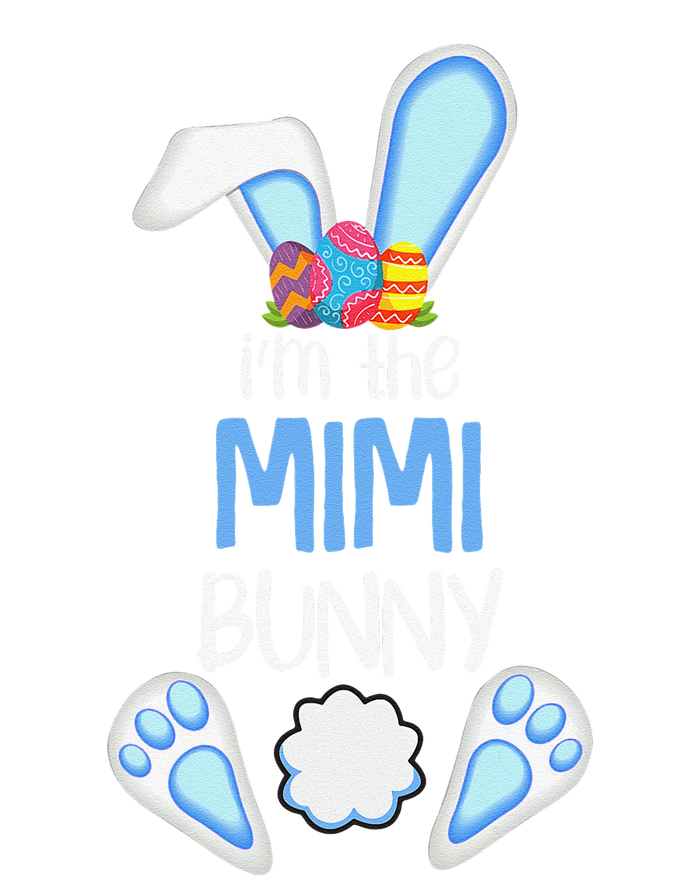 I'm The Mimi Bunny Costume Easter Gift Tall Long Sleeve T-Shirt